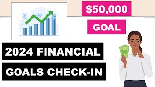 2024 Financial Goals Check In | $50,000 Investing Goal | FIRE Movement