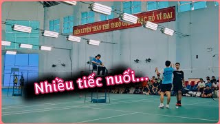 Giải Cầu Lông Cấp Độ Tỉnh Và Những Điều Tiếc Nuối ! #vietbao #badminton