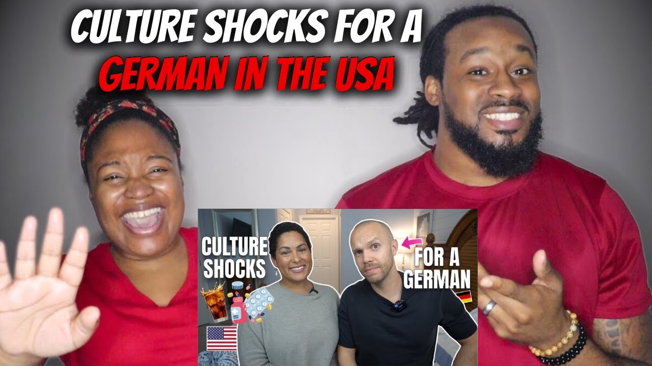 🇩🇪 Vs 🇺🇸 American Couple Reacts "CULTURE SHOCKS FOR A GERMAN LIVING IN ...