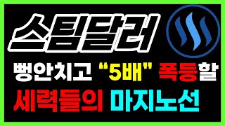 [스팀달러 전망] 뻥안치고 \