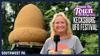 Around The Town - Kecksburg UFO Festival - ft Stan Gordon | Alien Investigators \u0026 Bigfoot Society