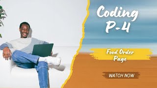 Introduction to Bootstrap | Coding Practice - 4 | Food Order Page | Nxtwave | Static Website