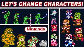 NES Games Where You Can Switch Characters (Nintendo Entertainment System)