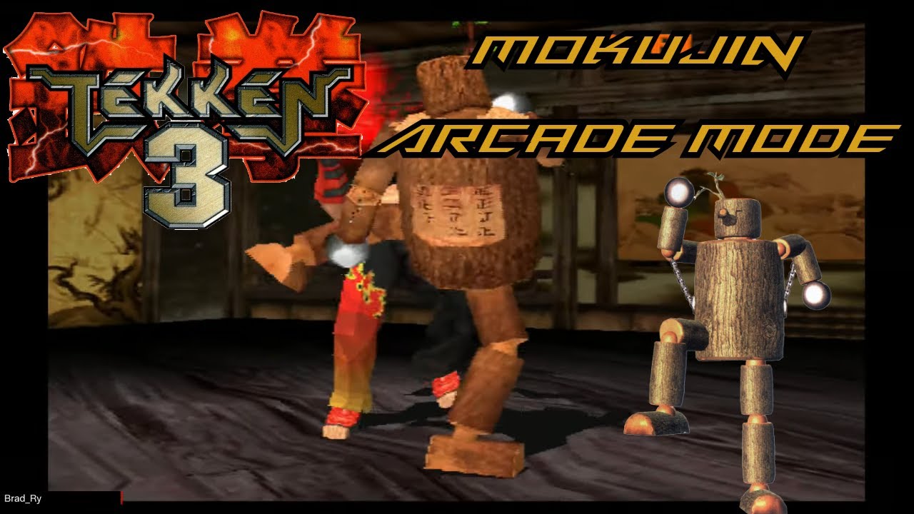 Tekken 3 - (Mokujin) - YouTube