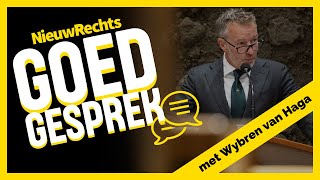 Een Goed Gesprek met Wybren van Haga.