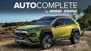 AutoComplete: Toyota hulks out with FT-AC concept in LA