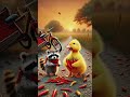 a disabled ducking 🦆 accident duck duckrescue cuteanimals animalrescue