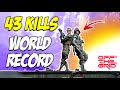 43 kill WORLD RECORD Off the Grid CONSOLE - The GaGOD