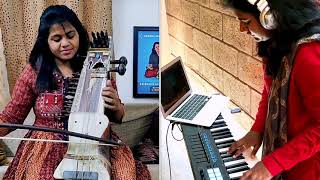 Seemanthapoo | 99 Songs | AR Rahman |Manonmani - Sarangi Instrumentalist | Sterlin Nithya