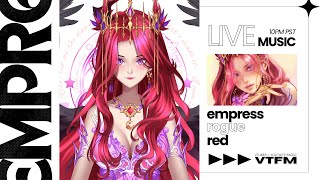 New Music Watch Party ft LIVE Music by @EmpressRogueRed  | VTFM Vtuber Youtaite Radio