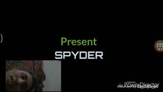 Spyder Mahesh babu trailer hindi reaction