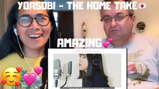 🇩🇰NielsensTv FIRST REACTION TO 🇯🇵YOASOBI - 夜に駆ける / THE HOME TAKE🥰💕