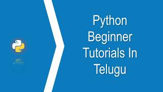 PYTHON TUTORIAL IN TELUGU - Part 4 | Python Operators | Basic Operations in Python | Bala TechTuts