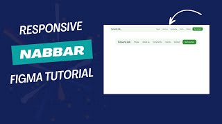 Responsive website navbar “FIGMA TUTORIAL”