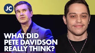 What Did Pete Davidson REALLY Think Of Jimmy Carr's Roast? | Jimmy Carr