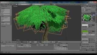BGE RTS Tutorial 1: Low Poly Trees