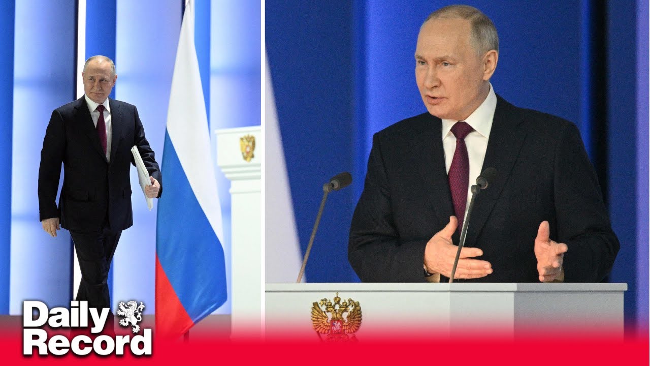 Vladimir Putin Says Ukraine And The West 'started The War' As He ...