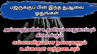 பஜ்ருக்கு பின் இதனை ஓதுங்கள் எல்லாம் நல்லதே நடக்கும்┇Dua in Tamil┇Dua┇Islamic tamil dua