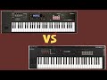 2022: Roland XPS-30 x Yamaha MX61 Comparison (Piano/EP/Brass)