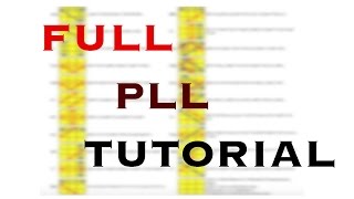 Full PLL Tutorial
