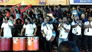 Morya Morya 🎺🎺 Swaranjali Band at Chinchpokli cha Chintamani 2018 Patpujan