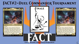 FACT #2 Finale - Buisson (Niv-Mizzet 5c) vs Thomas (Niv-Mizzet 5c)