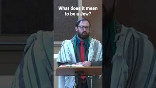 What does it mean to be a Jew? WWAD? What would Abraham do?