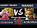 Fight Pitt IV - Mango (Fox) Vs. Hanky Panky (Peach) - Winners Quarters