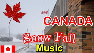 Canada Snow Fall Music