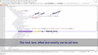 openPASS Tutorial: Demonstration of Basic OSC Features