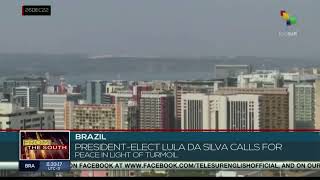 Lula calls for calm in Brazil after terrorist threat