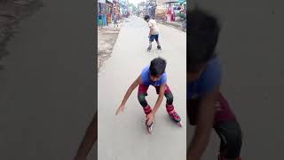 Learn skating #skating #skates #skate#roadskating #rollerblading #rollerskating #viralshort
