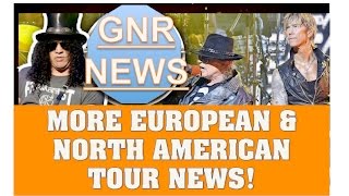 Guns N' Roses News: GNR To Play St  Louis, Ireland, Italy & Denmark?