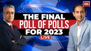 Exit Polls 2023 LIVE: Fastest Exit Poll Results For All 5 State Elections In 2023 | India Today LIVE