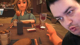 DATING SIMULATOR | TABLE MANNERS