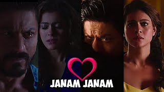 Janam Janam❤ | ft. Shah Rukh Khan Kajol💞 | Efx Whatsapp Status | ART ATTACK EDITZ
