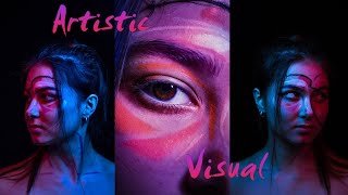Visual Artist Forms My Face Into An Art Piece