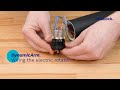 DynamicArm - Wiring electric rotator | Ottobock Professionals