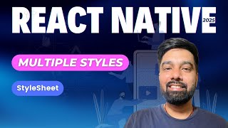 React Native Tutorial Hindi 18 - Multiple Styles
