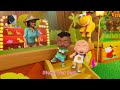 If you 're Happy and you know it! Dinosaur park cocomelon Nursery Rhymes s kids songs