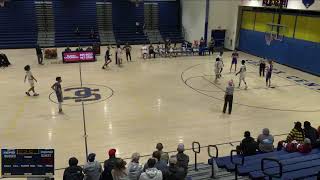 Sussex Central High School vs Delmarva Christian High School Mens Varsity Basketball