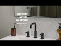 Mezcladora de baño NICOLI | DELTA FAUCET