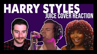 HARRY STYLES: Juice (Lizzo Cover) REACTION | CAN HARRY SING LIZZO?