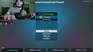 Clone Hero - Operation Ground and Pound All Strums (-61)