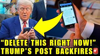 Trump INSTANTLY REGRETS Posting THE WORST IMAGE YET🚨