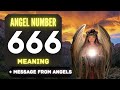 Why You Keep Seeing Angel Number 666? 🌌 The Deeper Meaning Behind Seeing 666 😬