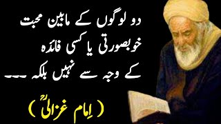IMAM GHAZALI QUOTES | Islamic Lectures | Thoughts and Sufisim | Adaab