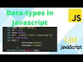 Data Types in javascript in hindi || Javascript tutorial for beginners - 5 || #javascript
