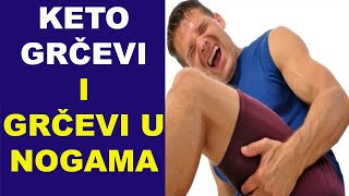 Šta su KETO GRČEVI i kako sprečiti grčeve u nogama /#3/dr Bojana Mandić