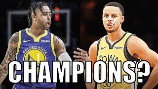 Why the Golden State Warriors Will Win the 2020 NBA Championship!